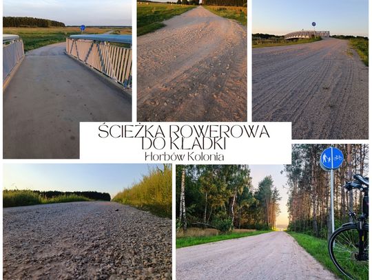 Gmina dba o infrastrukturę rowerową. Kolejny odcinek ścieżki rowerowej gotowy