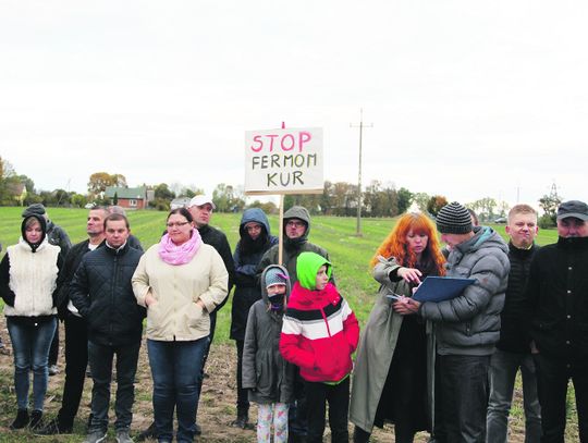 Kolejny protest przeciw budowie fermy w Bukowicach