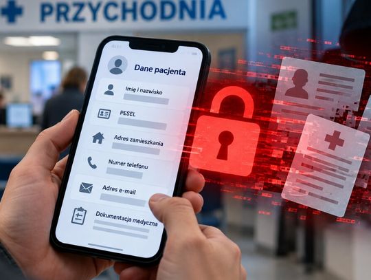 Kolejny wyciek danych pacjentów. Trafiły w ręce przestępców