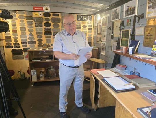 Kolejowe Muzeum Edukacyjne już otwarte! [ZDJĘCIA]