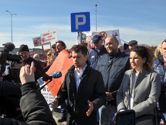 Kołodziejczak w ogniu oskarżeń. Przed laty wspierał protest przeciwko polskiej firmie [FILM]