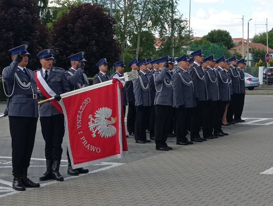 Tak Komenda Miejska Policji w Białej Podlaskiej obchodziła Święto Policji