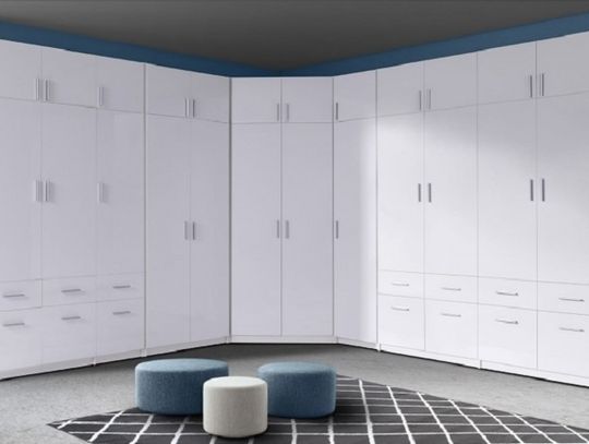 Komfortowa i przytulna sypialnia - praktyczne rozwiązania dla małego wnętrza