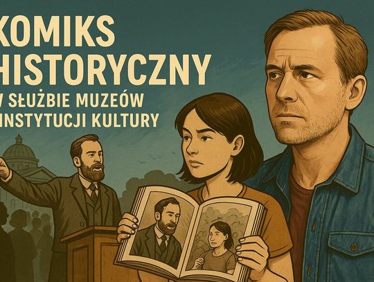Komiks historyczny w służbie muzeów i instytucji kultury Komiks historyczny w służbie muzeów i instytucji kultury