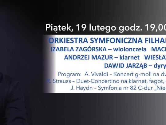 Koncert symfoniczny orkiestry lubelskiej filharmonii