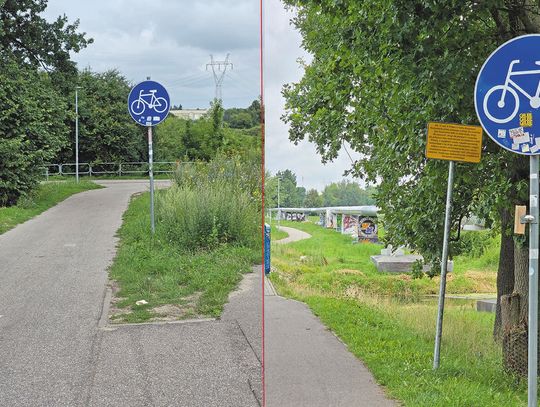 Konfliktowa ścieżka do strefy relaksu