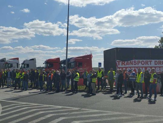 Koniec protestu na przejściu granicznym Kukuryki-Kozłowicze? Przewoźnicy wrócili do siebie