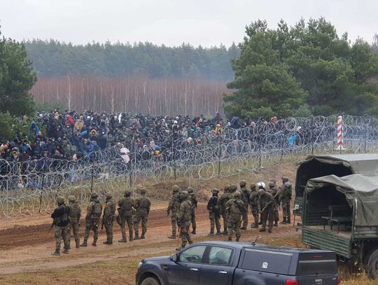 Koniec stanu wyjątkowego na granicy z Białorusią. Teraz obowiązują tam nowe zasady 