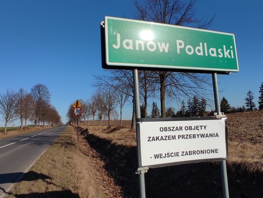 Koniec zakazu przebywania przy granicy polsko-białoruskiej