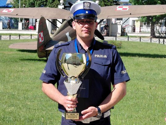 Konkurs „Policjant Ruchu Drogowego” rozstrzygnięty. Nasz policjant na podium