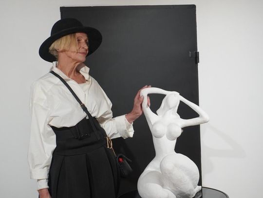 Konstantynów. Wystawa Danuty Koszołko [GALERIA ZDJĘĆ]