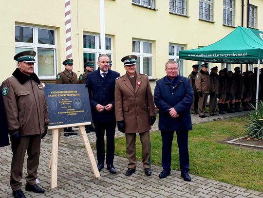 KOP „Polesie” patronem terespolskich pograniczników