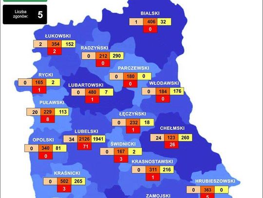 Koronawirus: Aktualna sytuacja w Białej Podlaskiej i regionie