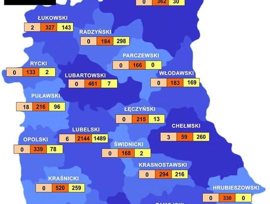 Koronawirus: Aktualna sytuacja w Białej Podlaskiej i regionie