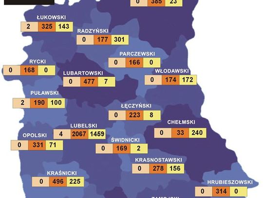 Koronawirus: Aktualna sytuacja w Białej Podlaskiej i regionie