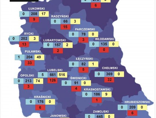 Koronawirus: Aktualna sytuacja w Białej Podlaskiej i regionie