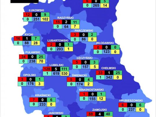 Koronawirus: Aktualna sytuacja w Białej Podlaskiej i regionie