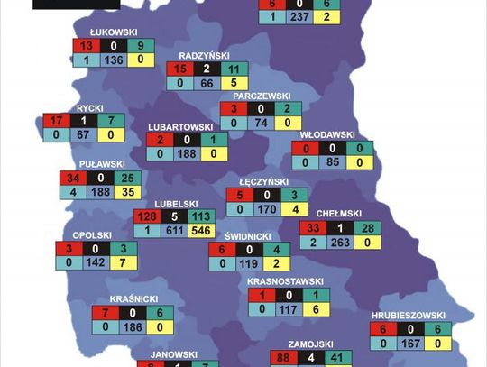 Koronawirus: Aktualna sytuacja w Białej Podlaskiej i regionie