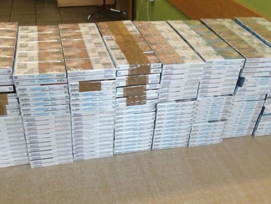 Koroszczyn. Vigo i Zory znaleźli przemycane papierosy Koroszczyn. Vigo i Zory znaleźli przemycane papierosy