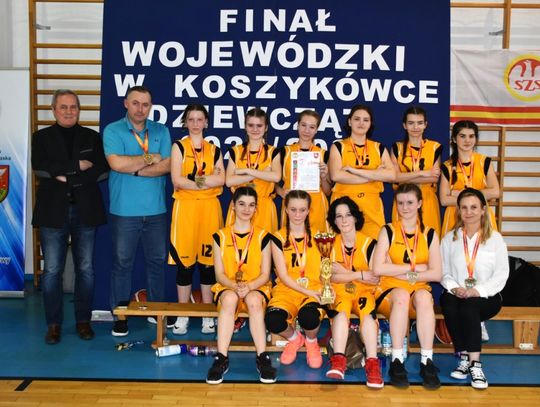 Koszykarki z SP 2 Biała Podlaska triumfowały w wojewódzkim finale