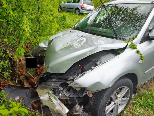 Powiat bialski. Kraksa na krajowej dwójce