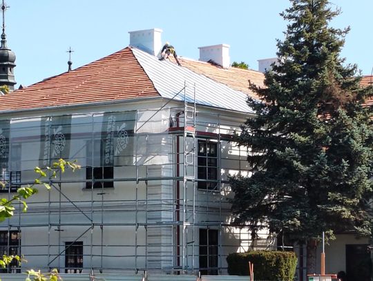 Kraszak będzie miał dach w tradycyjnej technologii