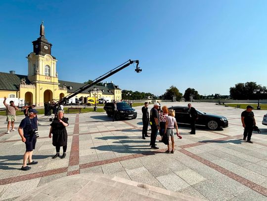 Kręcili "Ranczo" w Radzyniu