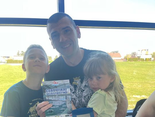 Kryształowy medal Nowickiego