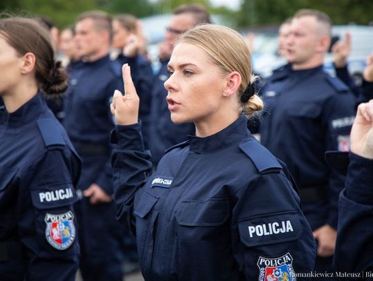 Tak wielu chętnych do pracy w policji nie było od lat