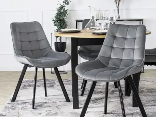 KRZESŁA TAPICEROWANE - styl, wygoda i szyk!