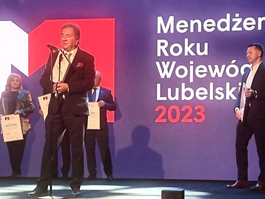 Krzysztof Iwanicki menedżerem roku województwa lubelskiego