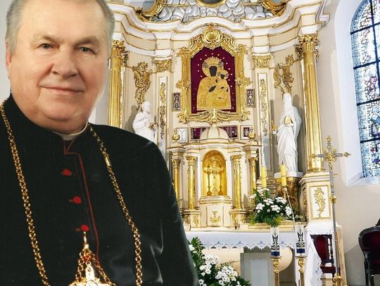 Ksiądz infułat Kazimierz Korszniewicz obchodzi jubileusz 90. urodzin