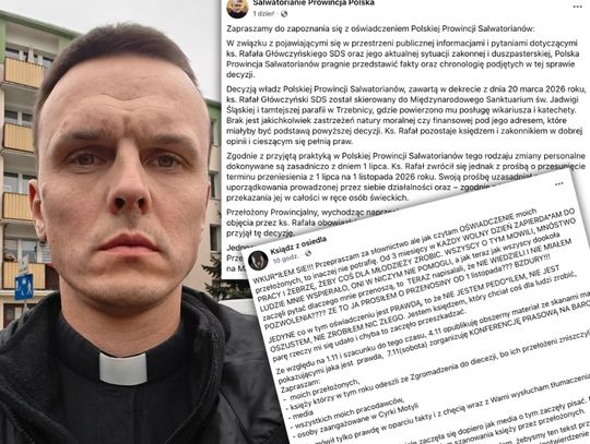 „Ksiądz z osiedla” kontra zakon. Padły mocne słowa