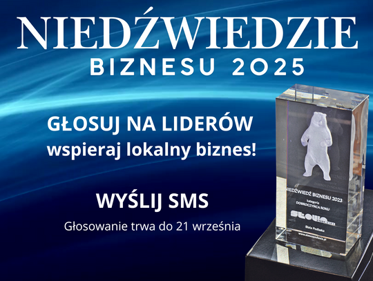 Kto zdobędzie Niedźwiedzia Biznesu 2025?