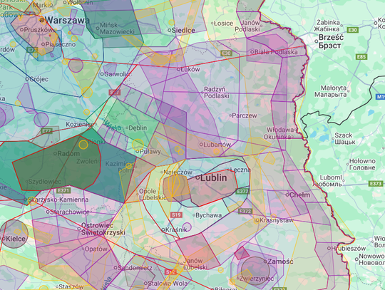 Drony mogą wrócić na wschodnie niebo