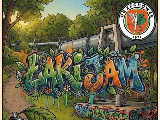 ŁĄKI JAM 2026. Kolor i sztuka pojawią się na legalnych ścianach