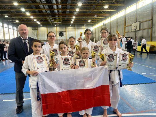 Laury z trzech turniejów