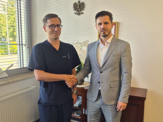 Lek. Maciej Koplejewski nowym kierującym Oddziałem Okulistycznym szpitala w Białej Podlaskiej