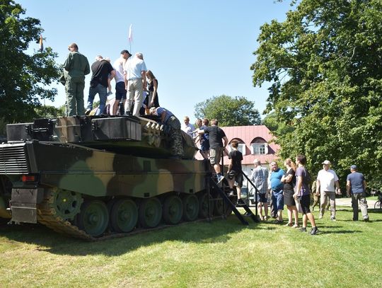 Leopard, Rosomak i Rak prezentowały się w Radzyniu Podlaskim