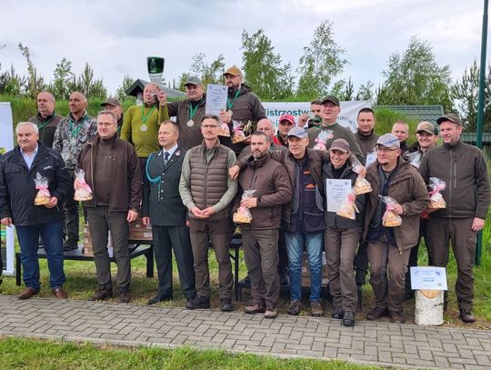 Leśnicy z Lubelszczyzny rywalizowali na strzelnicy w Hrudzie (WYNIKI)