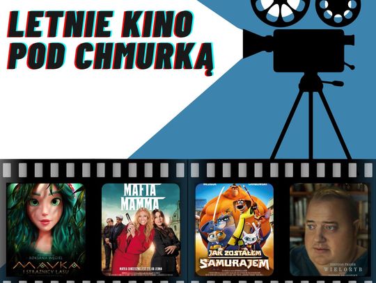 Letnie kino pod chmurką w Wisznicach. Sprawdź, jakie obejrzymy filmy