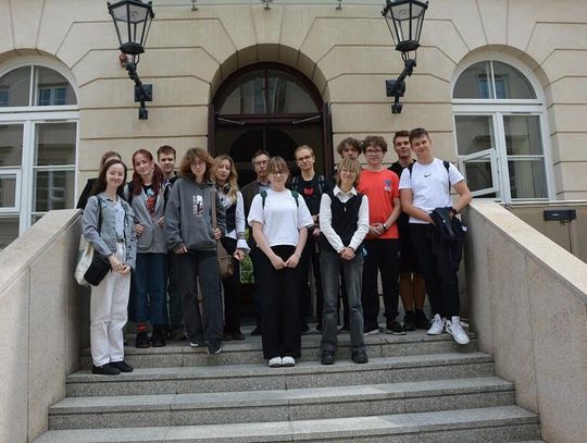 Licealiści odkrywają tajniki teledetekcji (ZDJĘCIA)