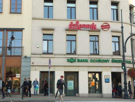 Likwidator, ochroniarze i policja w siedzibie Dziennika Wschodniego