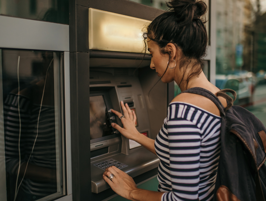 Limit wypłat z bankomatów