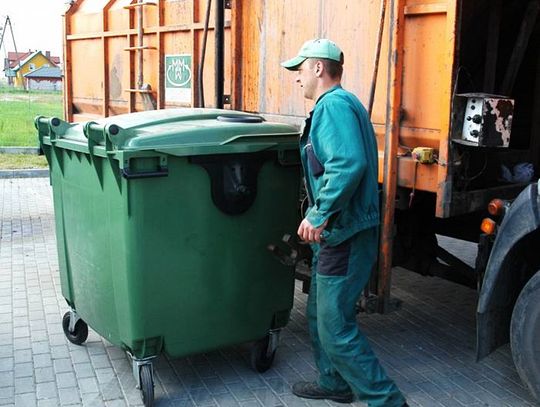 Liści i trawy zimą nie odbiorą