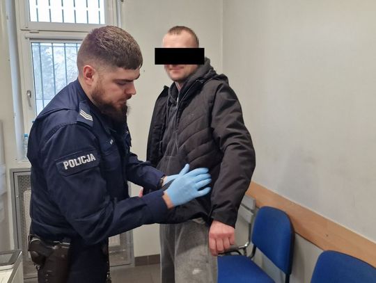 List gończy i zarządzenia sądu. Poszukiwany wpadł w Parczewie