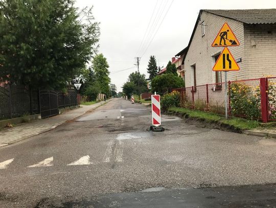 Łomazy: Czasowe utrudnienia na ulicy Szkolnej