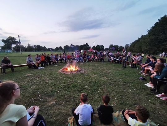 Łomazy: Nocne kumkanie z "Żabą"