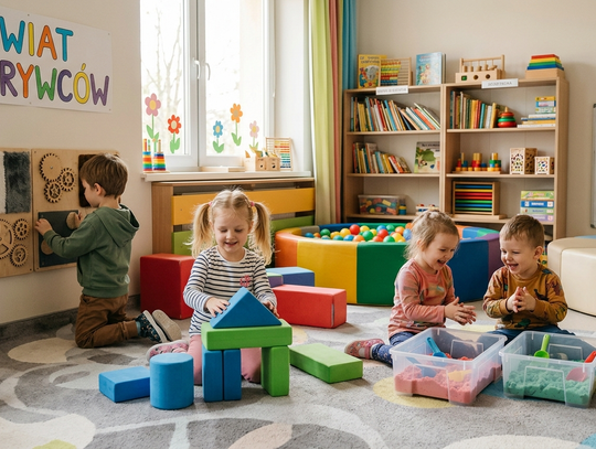 Ponad 330 tys. zł na rozwój przedszkolaków ze specjalnymi potrzebami