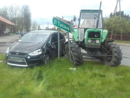 Łomazy: Traktorzysta miał prawie 3 promile